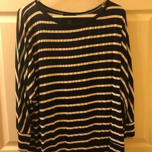 AB Studio long sleeve shirt- size XL